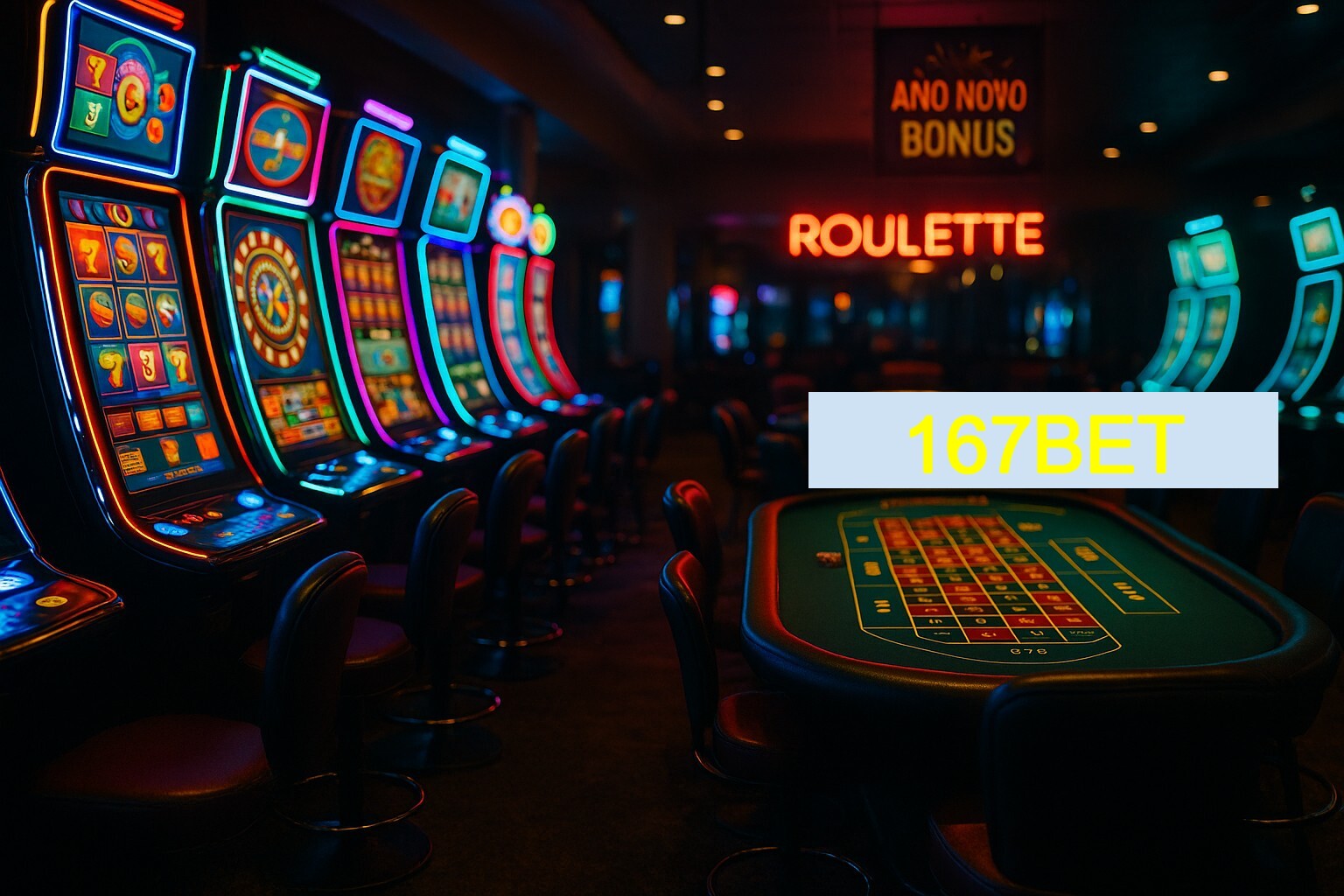 Jogos emocionantes no 167BET