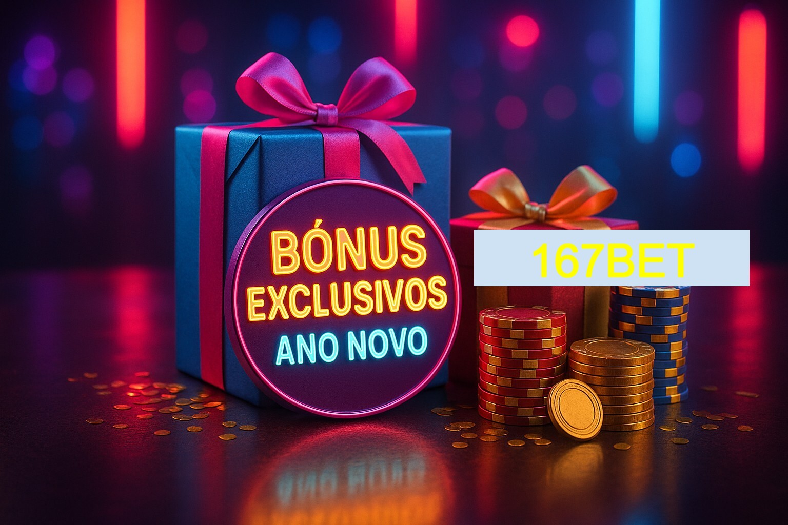 Promoções de Ano Novo no 167BET